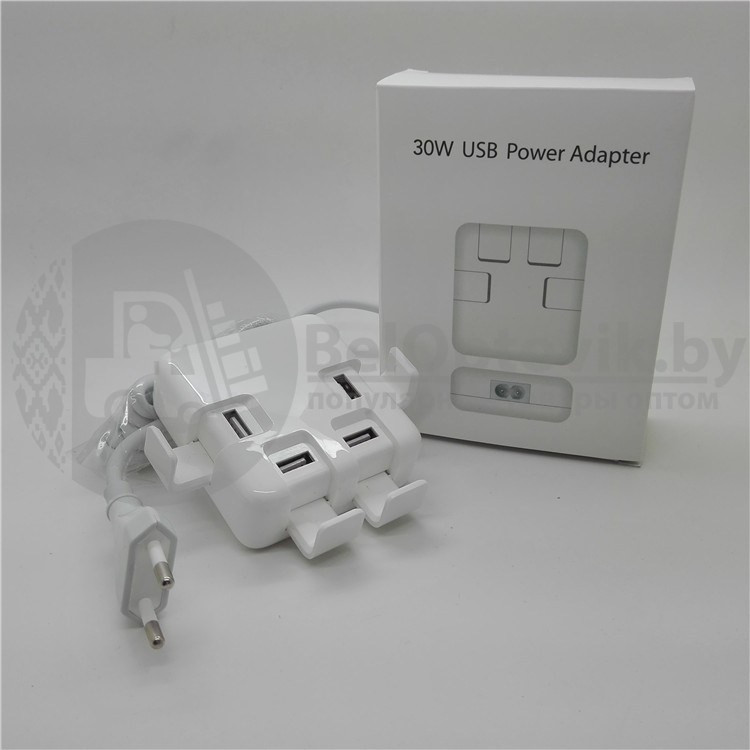 USB Power Adapter на 4 выходов (интеллектуальное определение тока) - фото 4 - id-p109390413