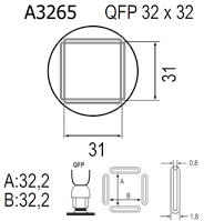 Насадка Quick A3265