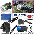 Мощный вело фонарь - фара Bicycle Lights Headlights X-Balog BL-B02B-T6, фото 5
