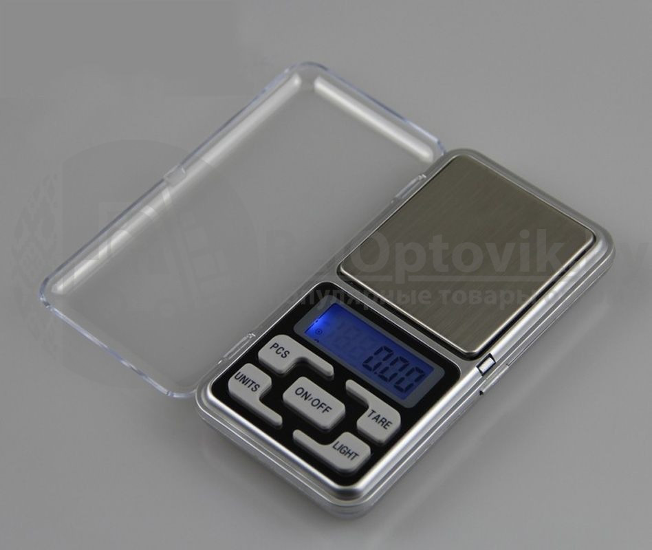 Ювелирные весы с шагом 0.1 до 500 гр. Pocket Scale - фото 2 - id-p109390433
