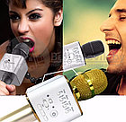 Беспроводной микрофон-караоке со встроенным динамиком Tuxun Q9, фото 4