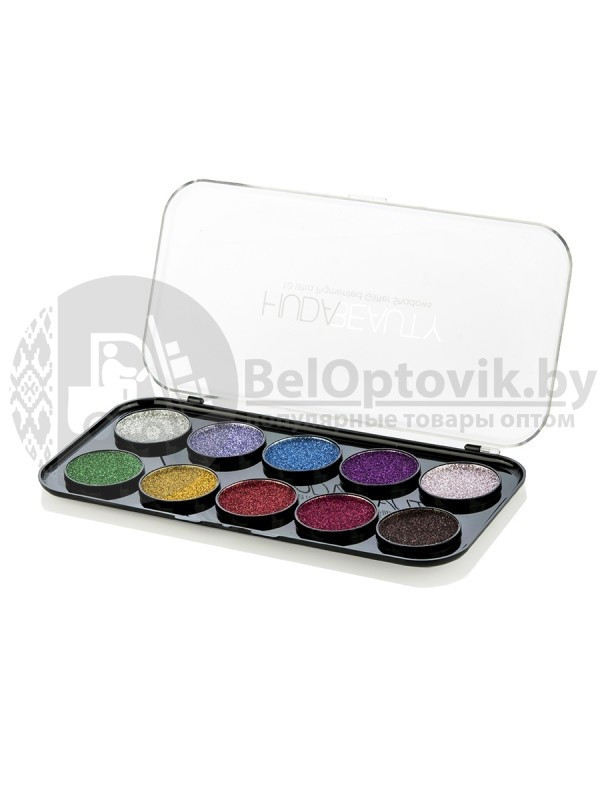 Глиттеры Huda Beauty - фото 3 - id-p109390557