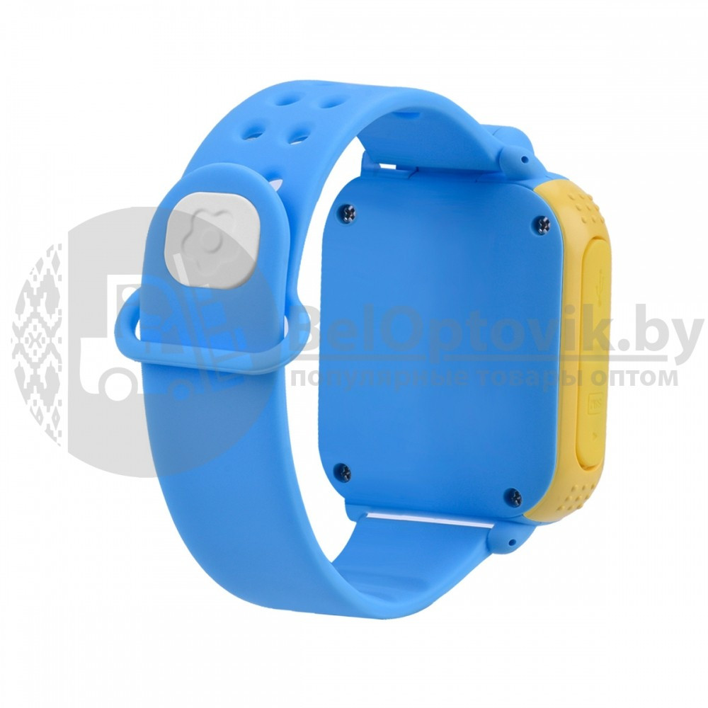 Умные детские часы Smart Baby Watch Q100 (GW 1000) Wonlex - фото 2 - id-p109390589