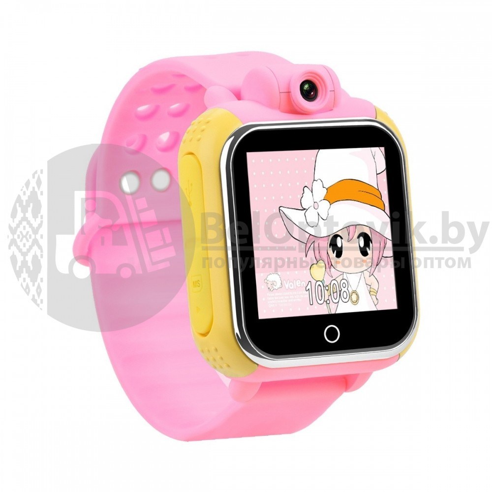 Умные детские часы Smart Baby Watch Q100 (GW 1000) Wonlex - фото 4 - id-p109390589