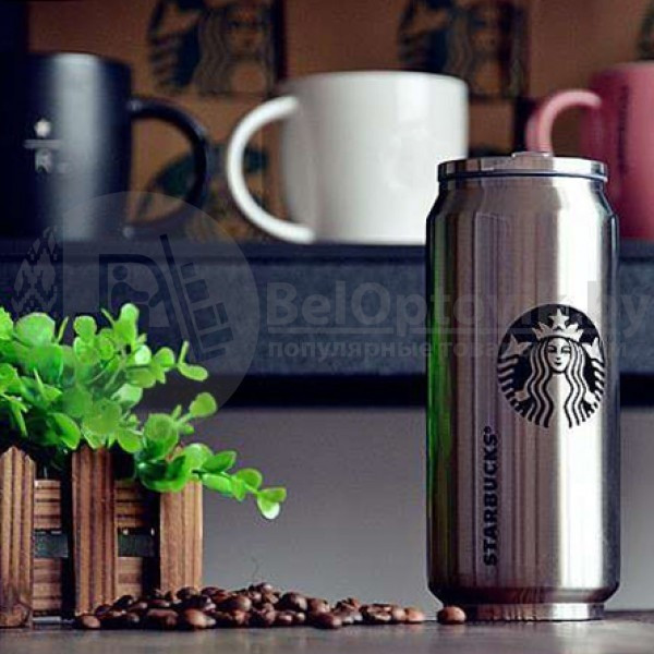 Термобанка Starbucks - фото 2 - id-p109390591