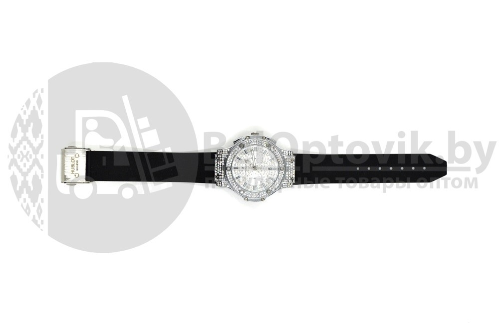 Часы HUBLOT диаметр 4,5 см с 2-мя циферблатами - фото 3 - id-p109390767