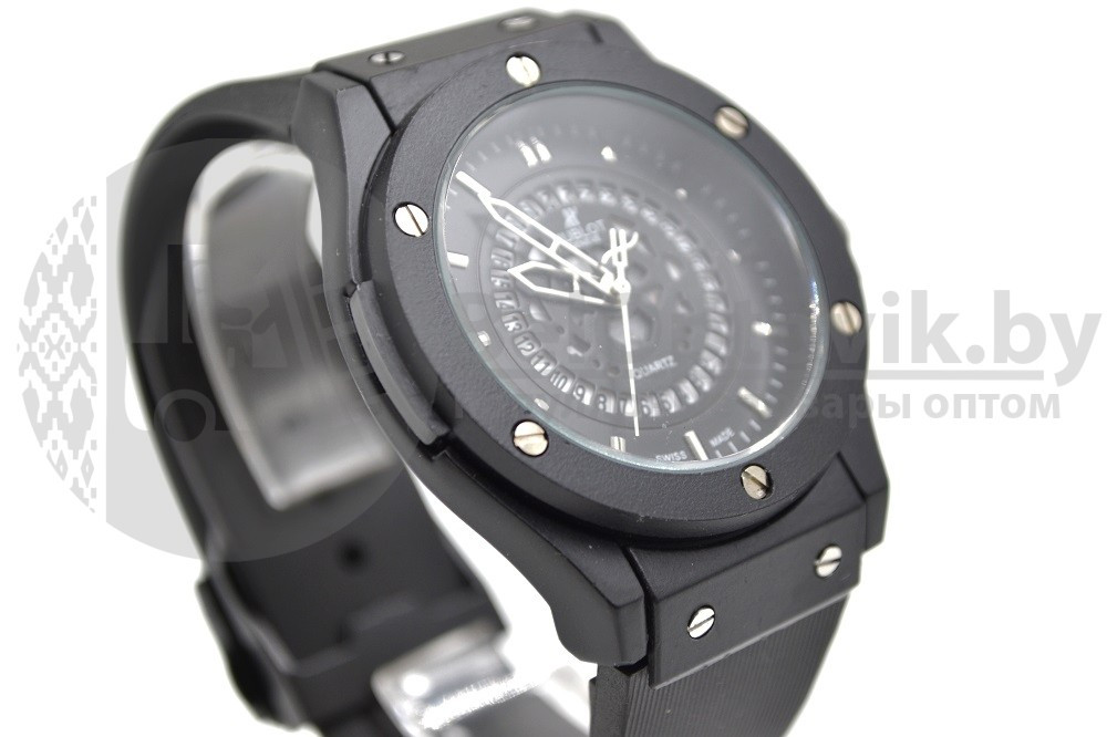 Часы HUBLOT диаметр 4,5 см - фото 4 - id-p109390768