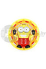 Minions Glitter Slewing Ring 360, фото 3