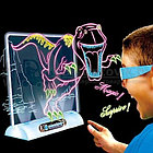 Магическая 3D-доска для рисования Magic 3D Board Динозавры, фото 4