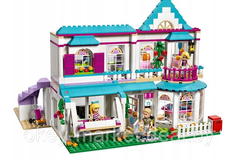 Конструктор LEGO Friends Дом Стефани - фото 2 - id-p109402517