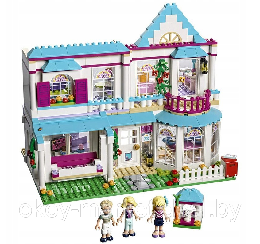 Конструктор LEGO Friends Дом Стефани - фото 3 - id-p109402517