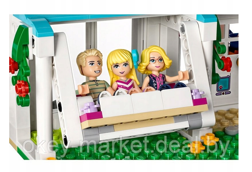 Конструктор LEGO Friends Дом Стефани - фото 4 - id-p109402517