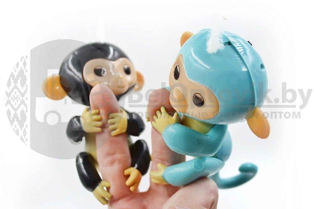 Набор обезьянок Fingerlings на палец - фото 3 - id-p109392570