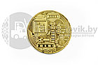 Монета Bitcoin, фото 2
