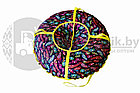 Санки надувные Ватрушка D 0,6м с рисунком Совушки, фото 5