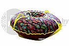 Санки надувные Ватрушка D 0,6м с рисунком Совушки, фото 6