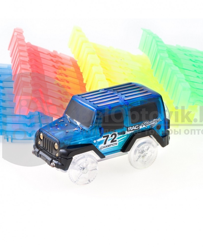 Игрушечный трек Magic Tracks (Glows in the dark) - фото 4 - id-p109392691