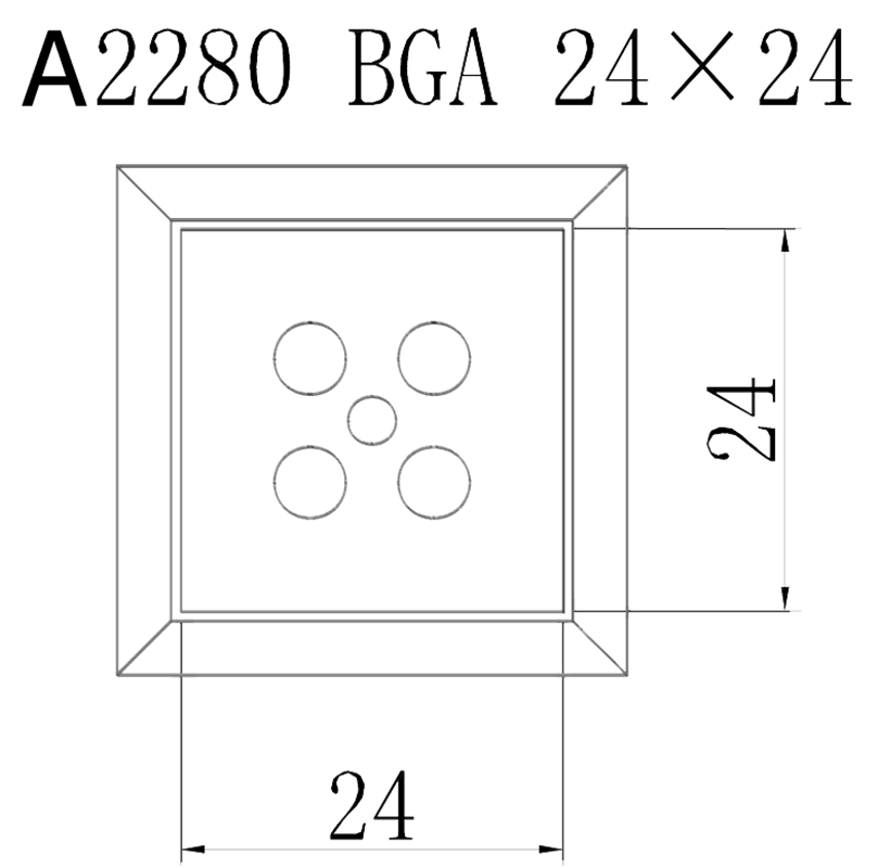 Насадка Quick A2280