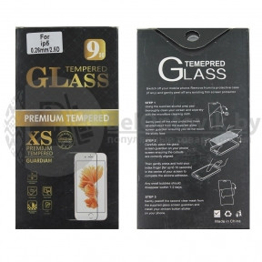 Защитное стекло для iPhone 5 PremiumTempered