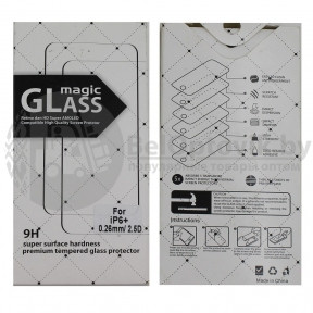 Защитное стекло для iPhone 6 plus Magic Glass