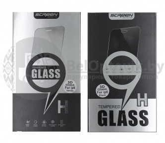 3D стекло для iPhone 6 Tempered Glass