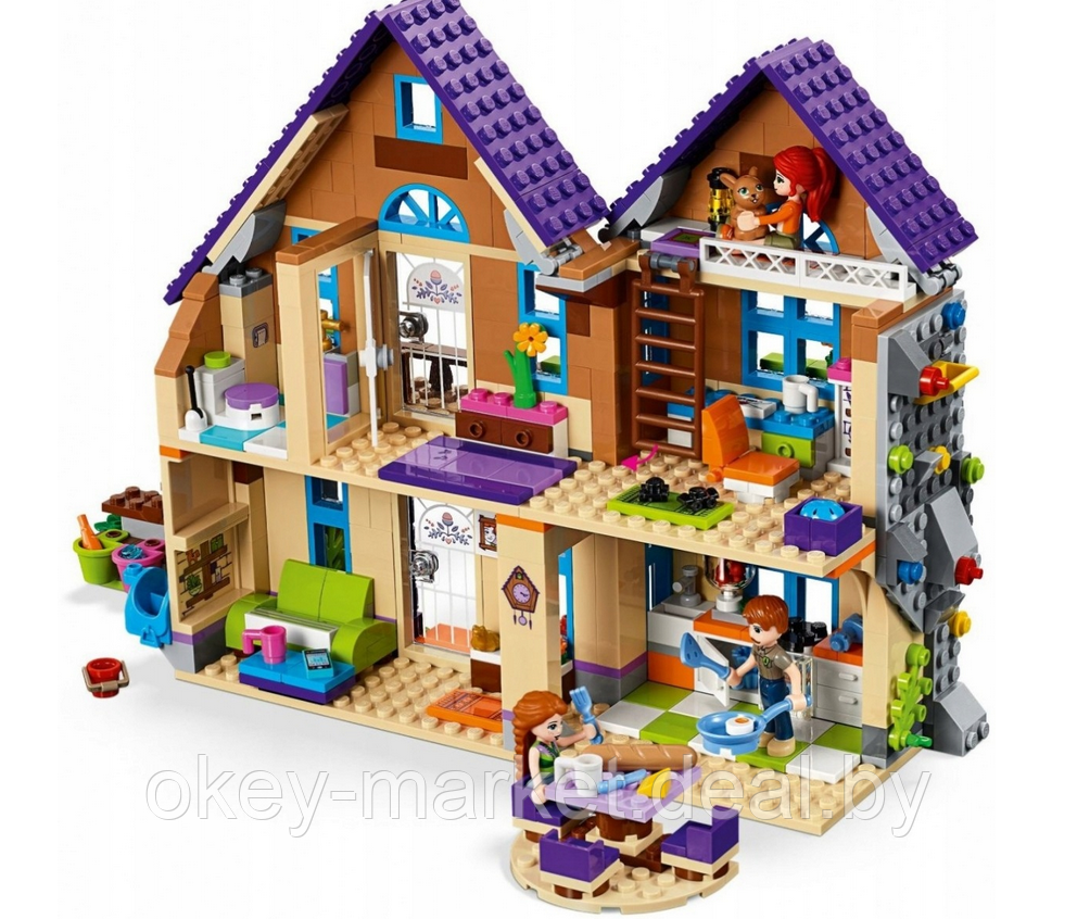 Конструктор LEGO Friends Дом Мии 41369 - фото 2 - id-p109404336