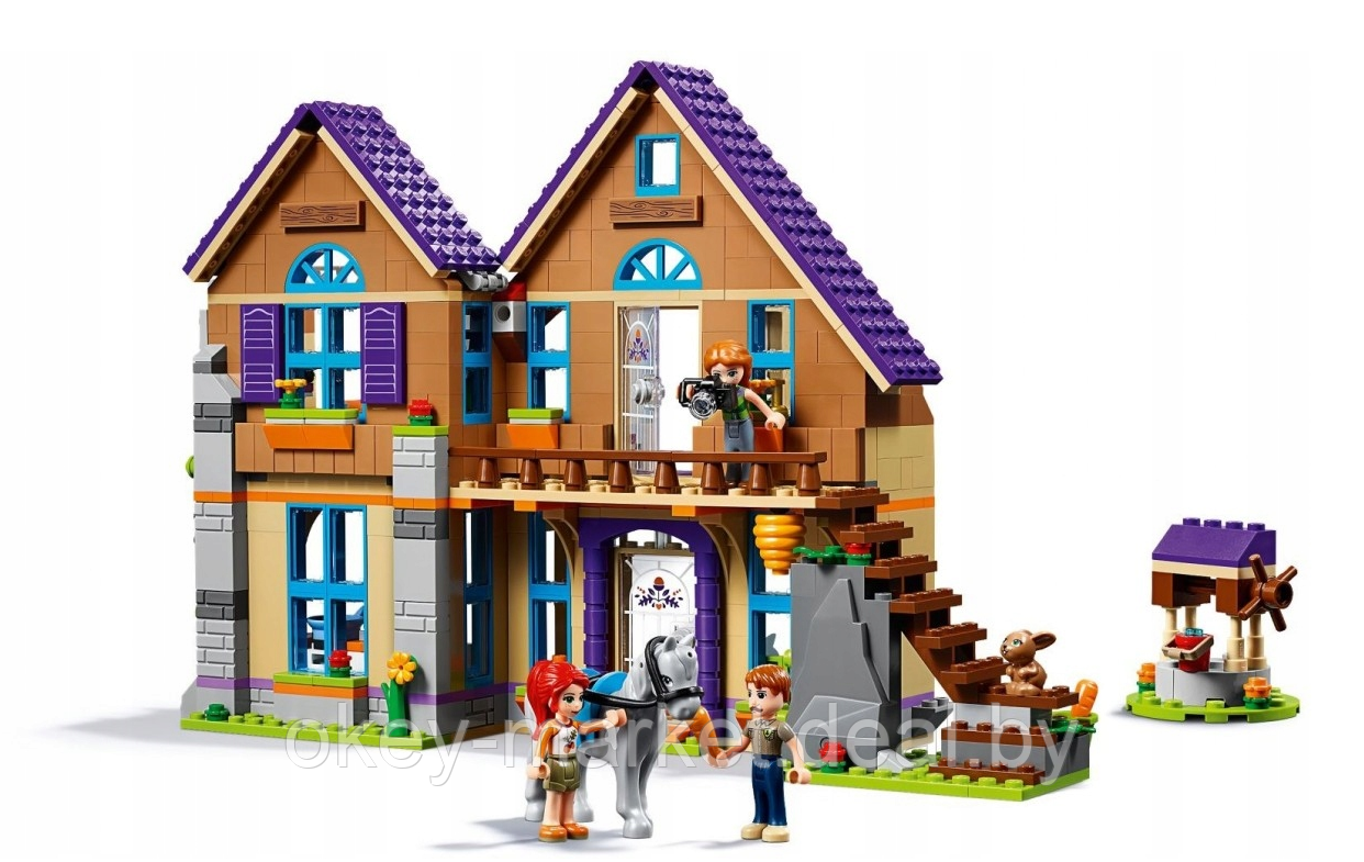 Конструктор LEGO Friends Дом Мии 41369 - фото 3 - id-p109404336