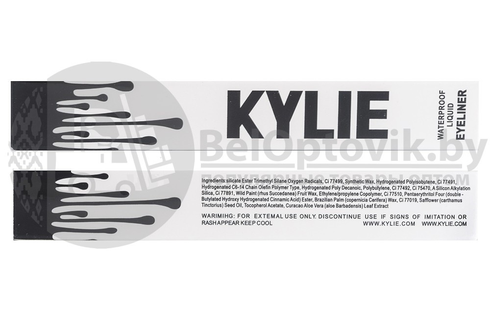 Подводка для глаз Kylie черная - фото 4 - id-p109392921