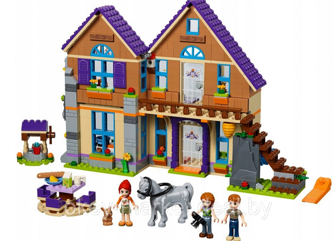 Конструктор LEGO Friends Дом Мии 41369 - фото 4 - id-p109404336