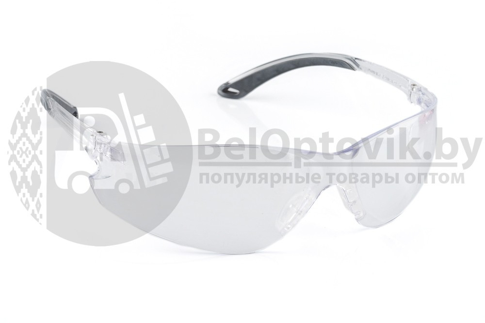 Защитные очки HIGHLANDER SBB5010DT прозрачные с Anti-Fog (Pyramex) - фото 6 - id-p109392928