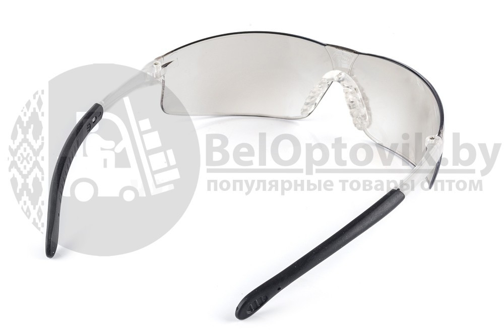 Защитные очки Venture Gear Provoq S7280S зеркально-серые (Pyramex) - фото 4 - id-p109392931