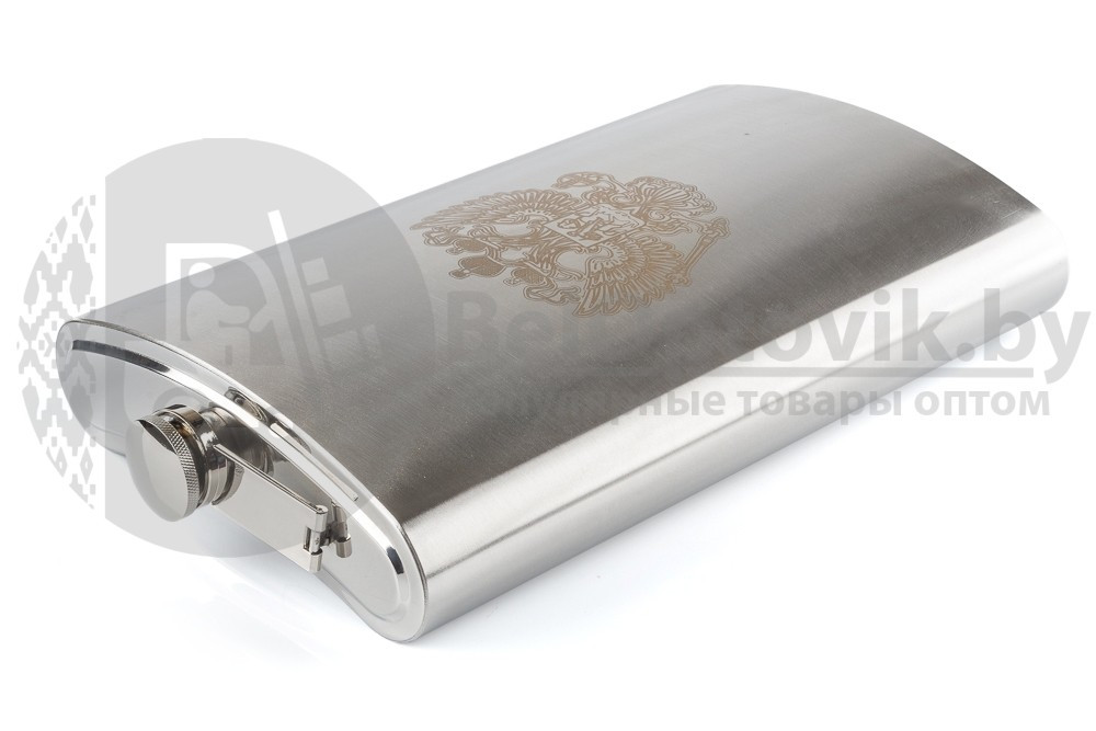 Фляга Guotai Hip flask 120oz в чехле с ремнем - фото 2 - id-p109393003