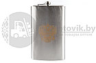 Фляга Guotai Hip flask 120oz в чехле с ремнем, фото 6