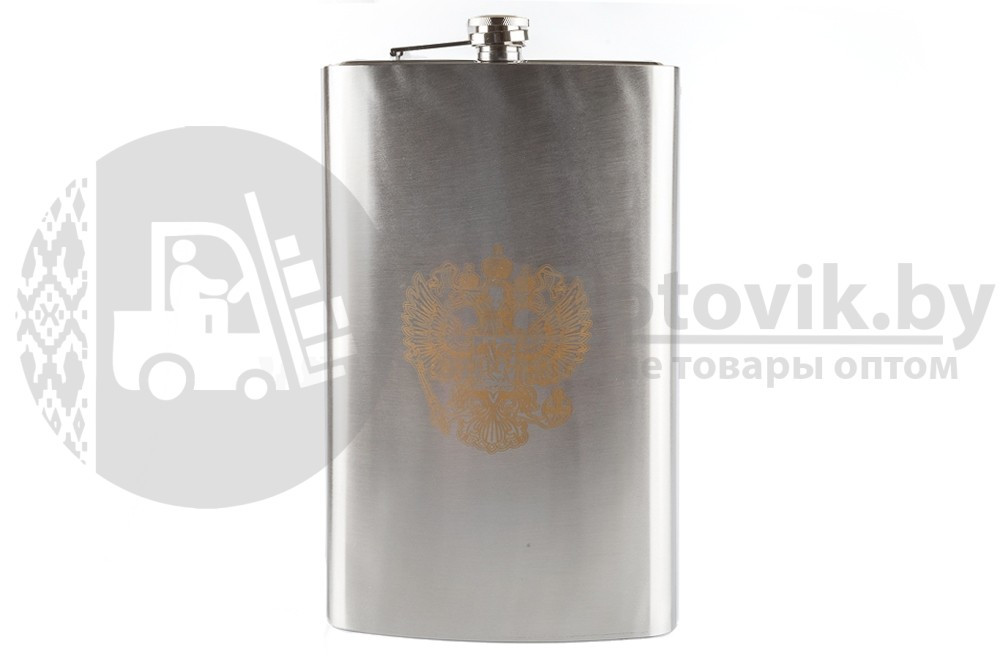 Фляга Guotai Hip flask 120oz в чехле с ремнем - фото 6 - id-p109393003