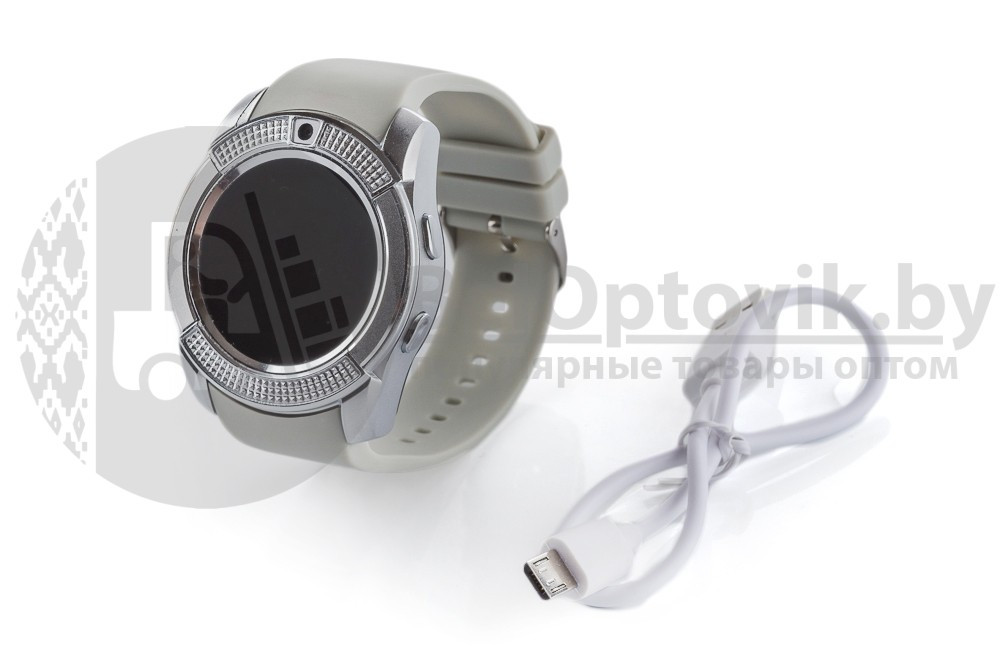 Умные часы Smart Watch V8 Quad-band - фото 3 - id-p109393123