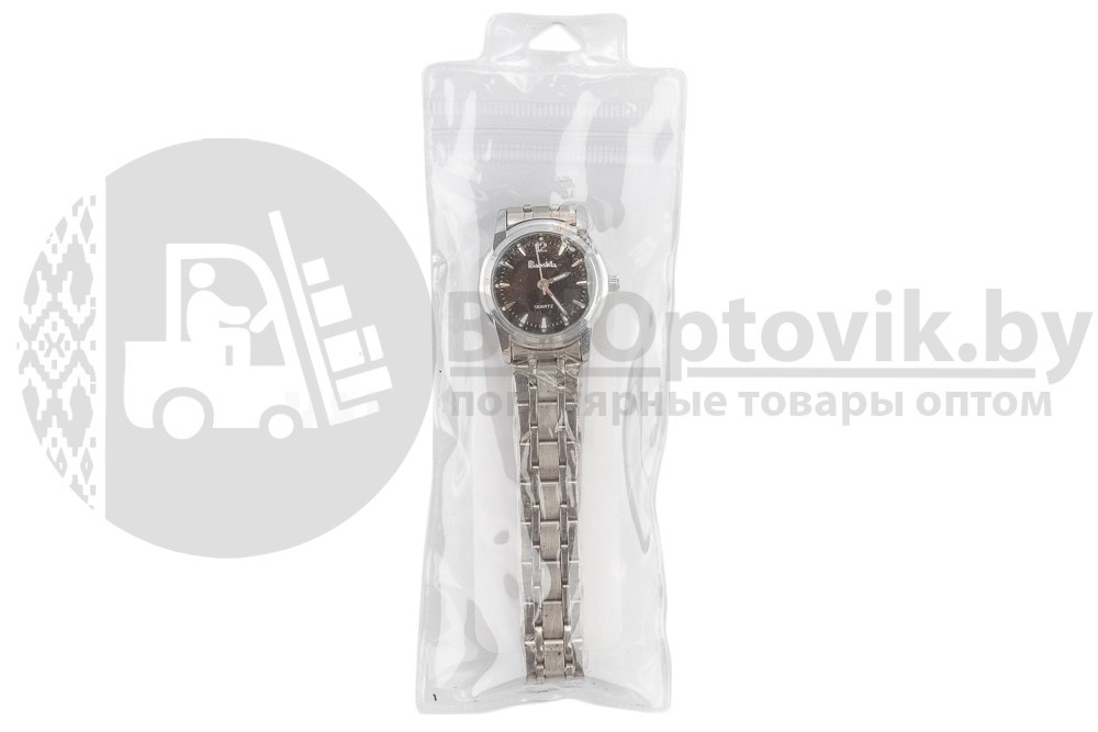 Часы женские наручные Baosida 8210L (ремешок металл, черный и жемчужный циферблат) - фото 7 - id-p109393153