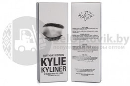 Набор Kylie Cosmetics Kyliner Kit (гелевая подводкакарандаш для глазкисть для  подводки)