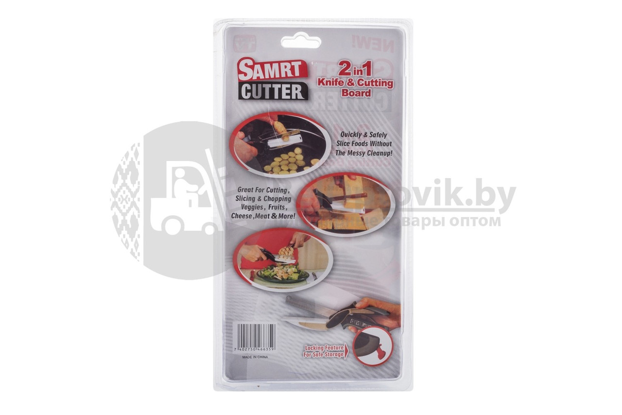 Кухонный нож Clever Cutter - фото 2 - id-p109393397