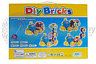 Паровоз на радиоуправлении Diy Bricks, фото 2