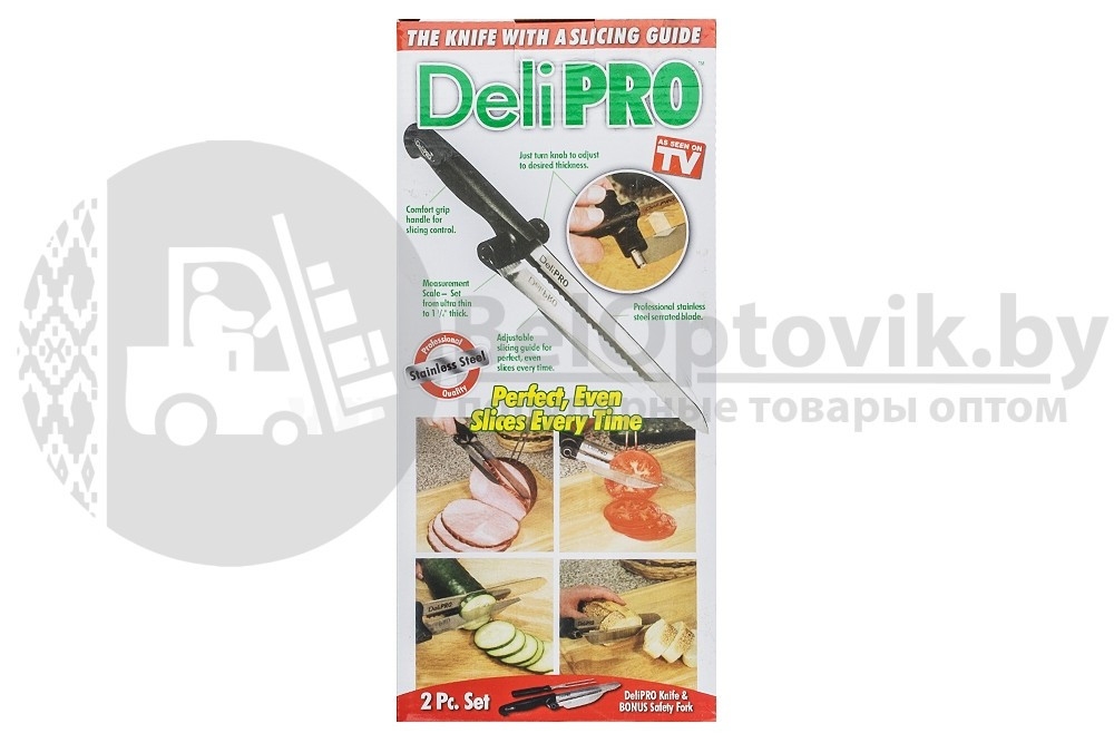 Нож для нарезки овощей Deli Pro - фото 2 - id-p109393625