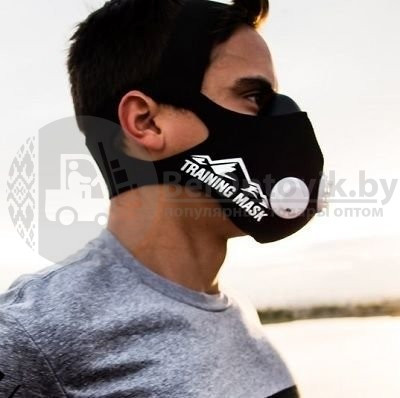 Тренировочная маска Elevation Training Mask 2.0, размер М / ХИТ. Лучшая цена. - фото 2 - id-p109393648