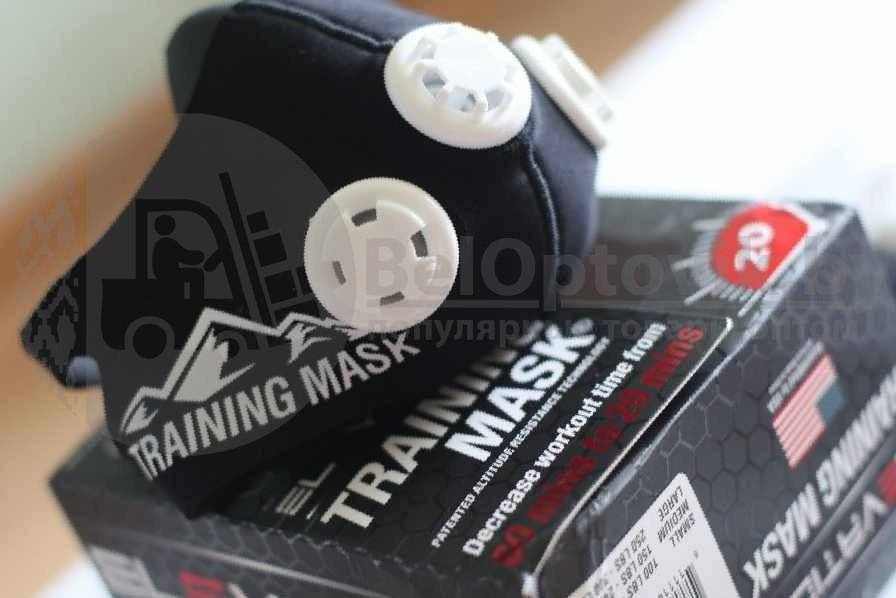 Тренировочная маска Elevation Training Mask 2.0, размер М / ХИТ. Лучшая цена. - фото 3 - id-p109393648