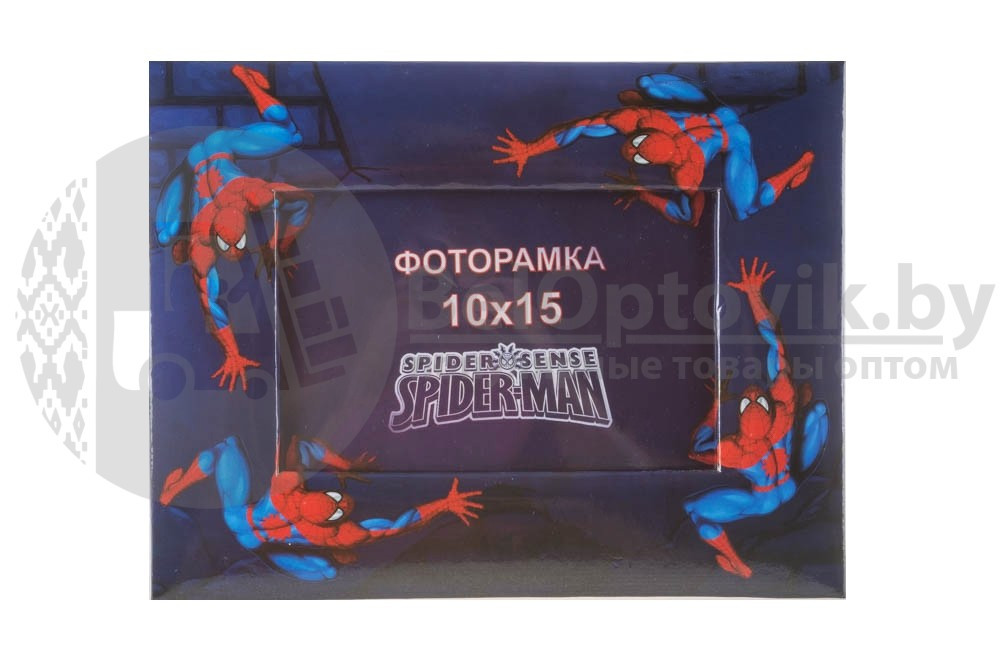 Детская фоторамка Spider-Man - фото 3 - id-p109393717