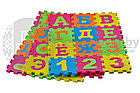 Детский развивающий коврик-пазл Буквы Eva Puzzle, фото 3