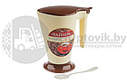 Чайник электрический ТУ 5155-001, мини-чайник 0,5 литра. Мини кофеварка для молотого кофе. Пищевой пластик без, фото 4