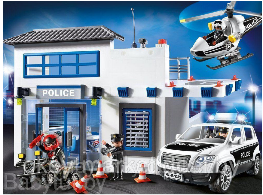 Конструктор Playmobil Полицейский участок 9372 - фото 3 - id-p109405827