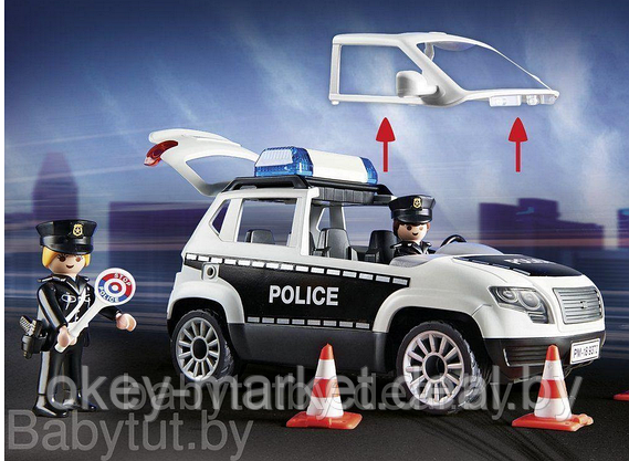 Конструктор  Playmobil Полицейский участок 9372, фото 2