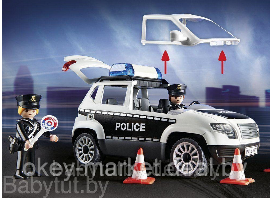 Конструктор Playmobil Полицейский участок 9372 - фото 4 - id-p109405827