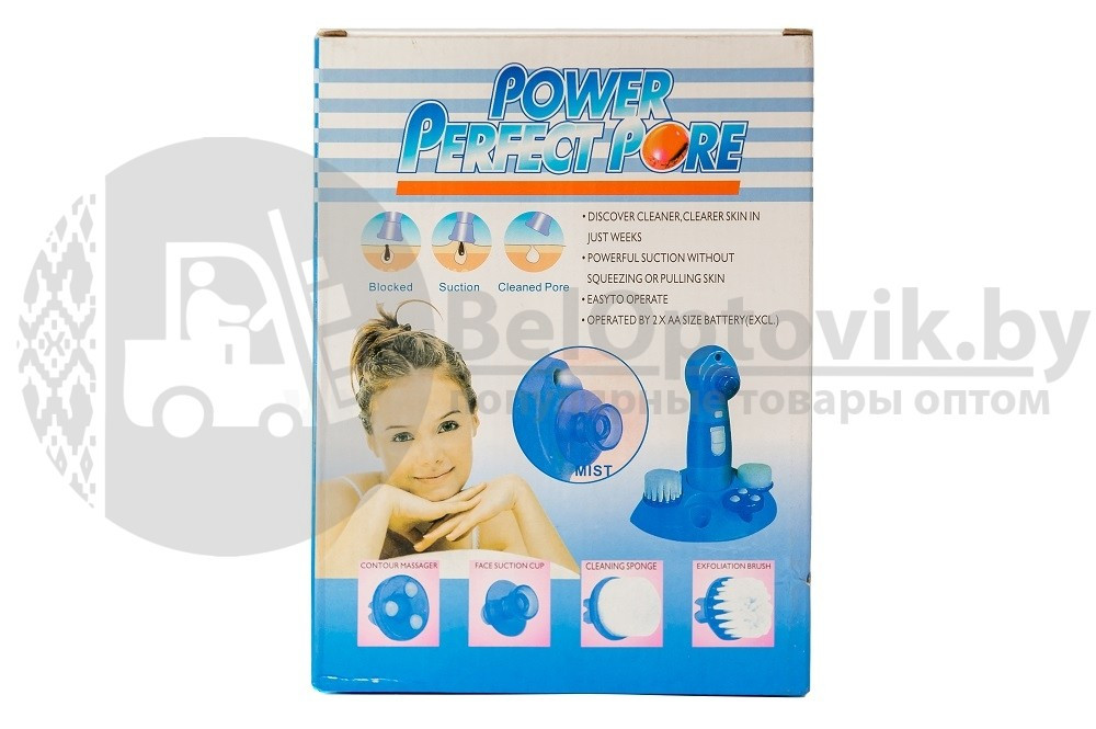 Аппарат для вакуумной чистки лица Power Perfect Pore - фото 6 - id-p109394388