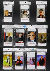 Силиконовый чехол  Путин для iPhone 55s6